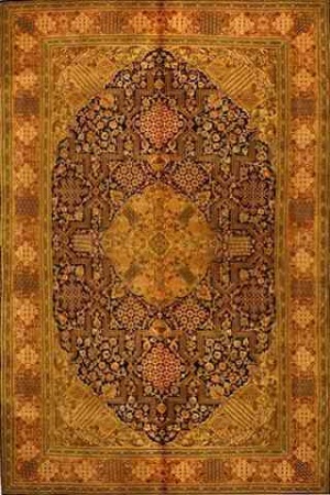 Турецкие ковры ручной работы: виды и особенности производства